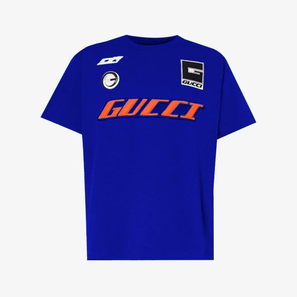 Gucci - Sax blue T-Shirt