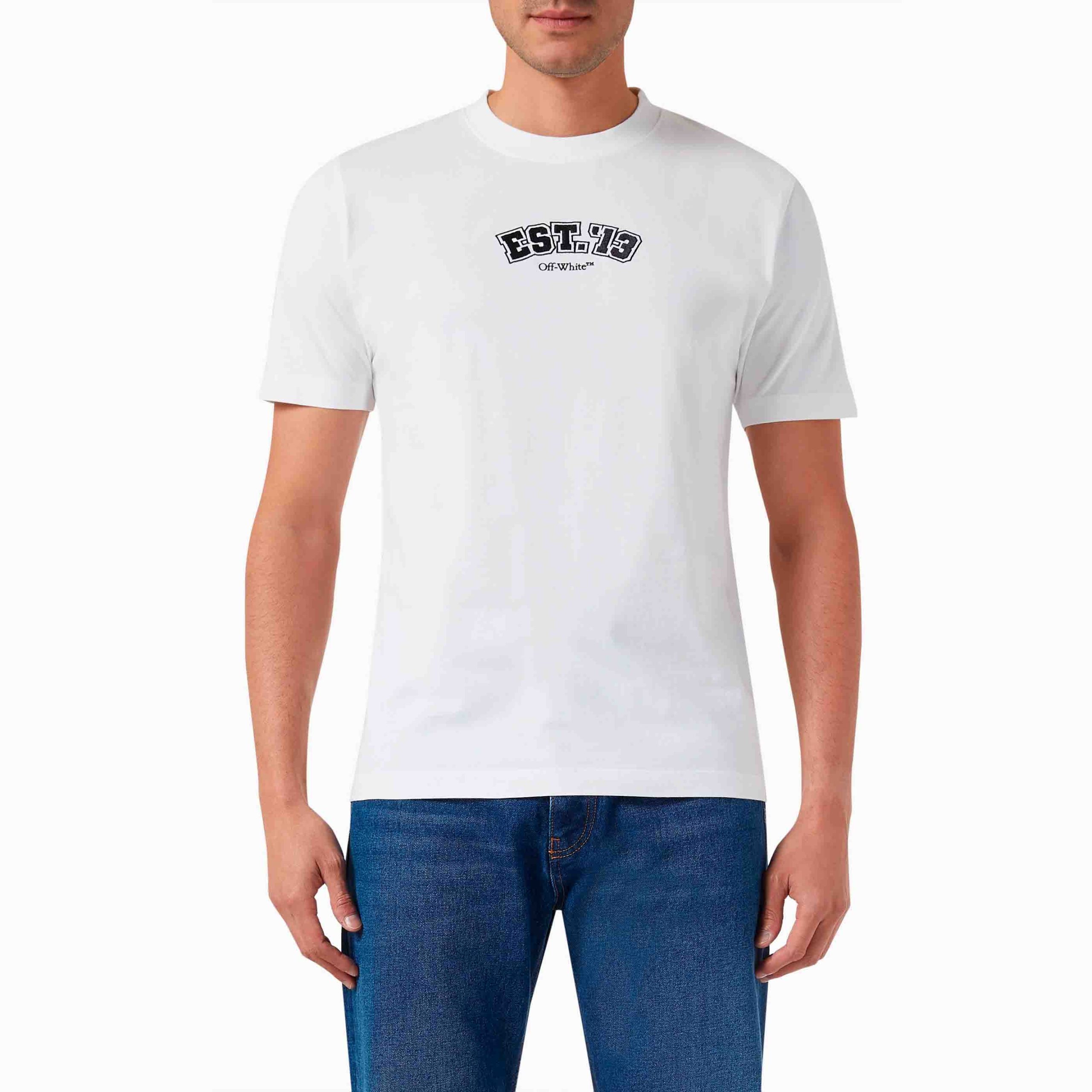 Second image of Off White - White T-Shirt