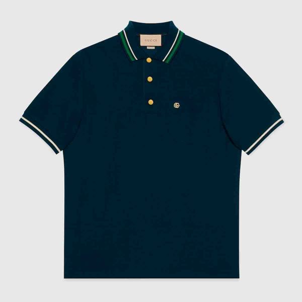 Gucci - Navy Polo