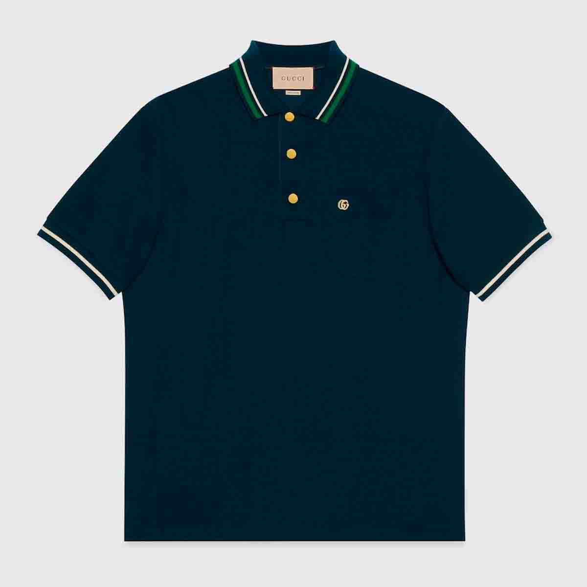 Gucci - Navy Polo