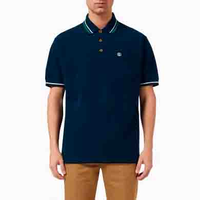 Second image of Gucci - Navy Polo