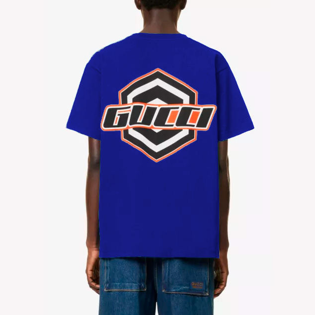 Second image of Gucci - Sax blue T-Shirt