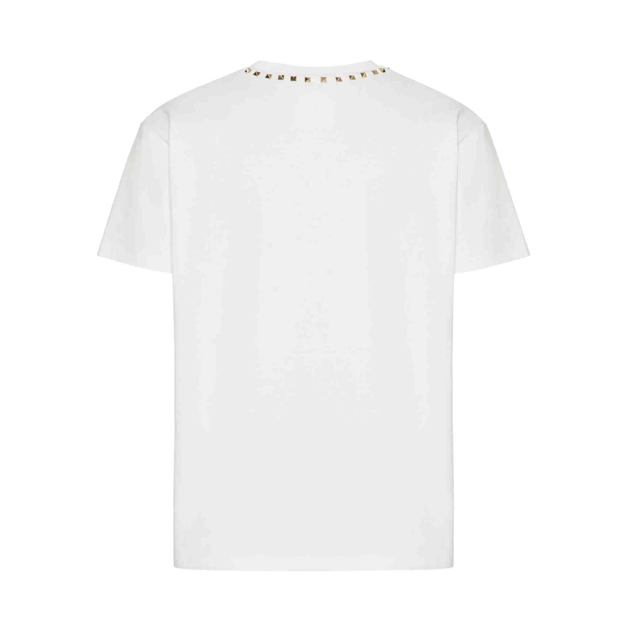 Second image of Valentino - Untitled Studs T-shirt