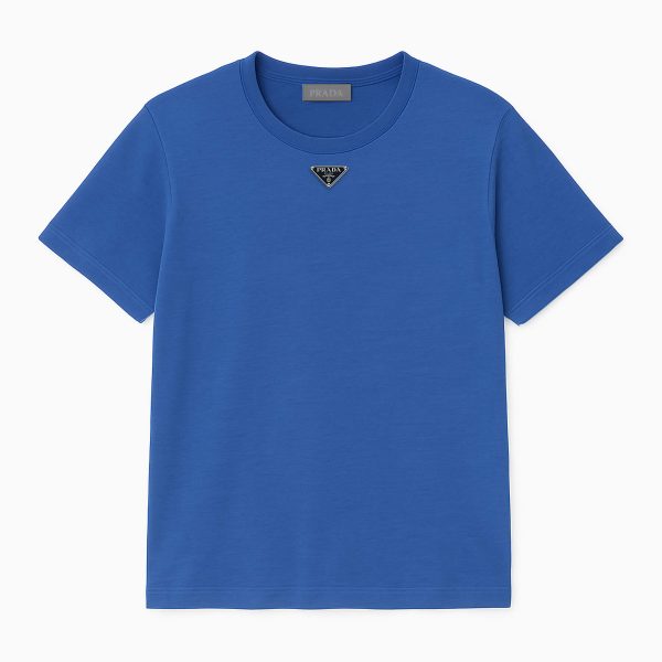 Prada - Navy T-shirt