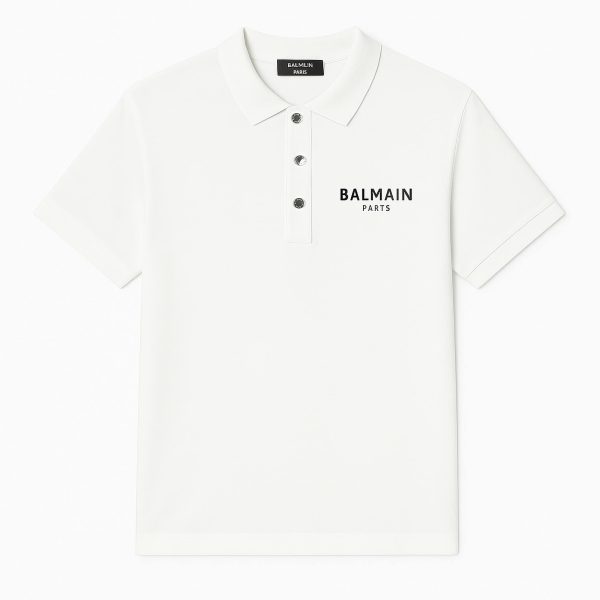 Balmain - White Polo
