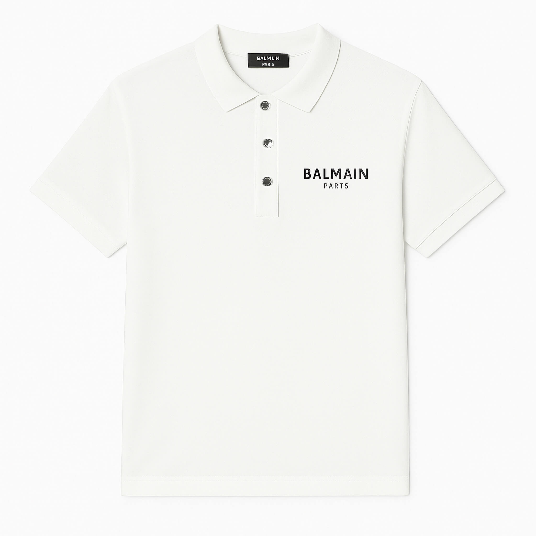 Balmain - White Polo