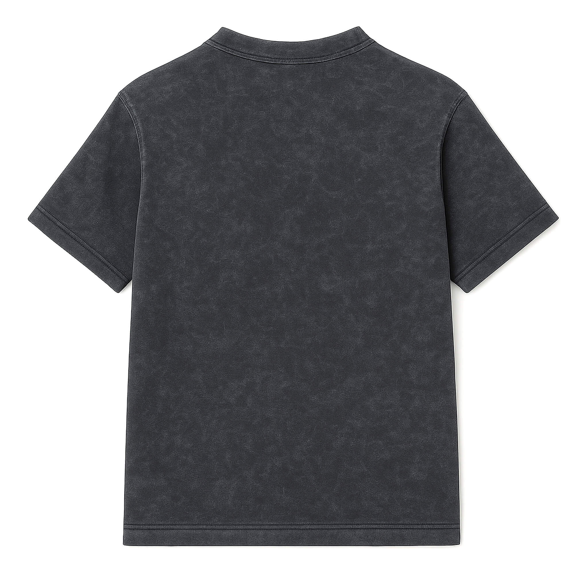 Second image of Prada - Black Round-Neck T-Shirt