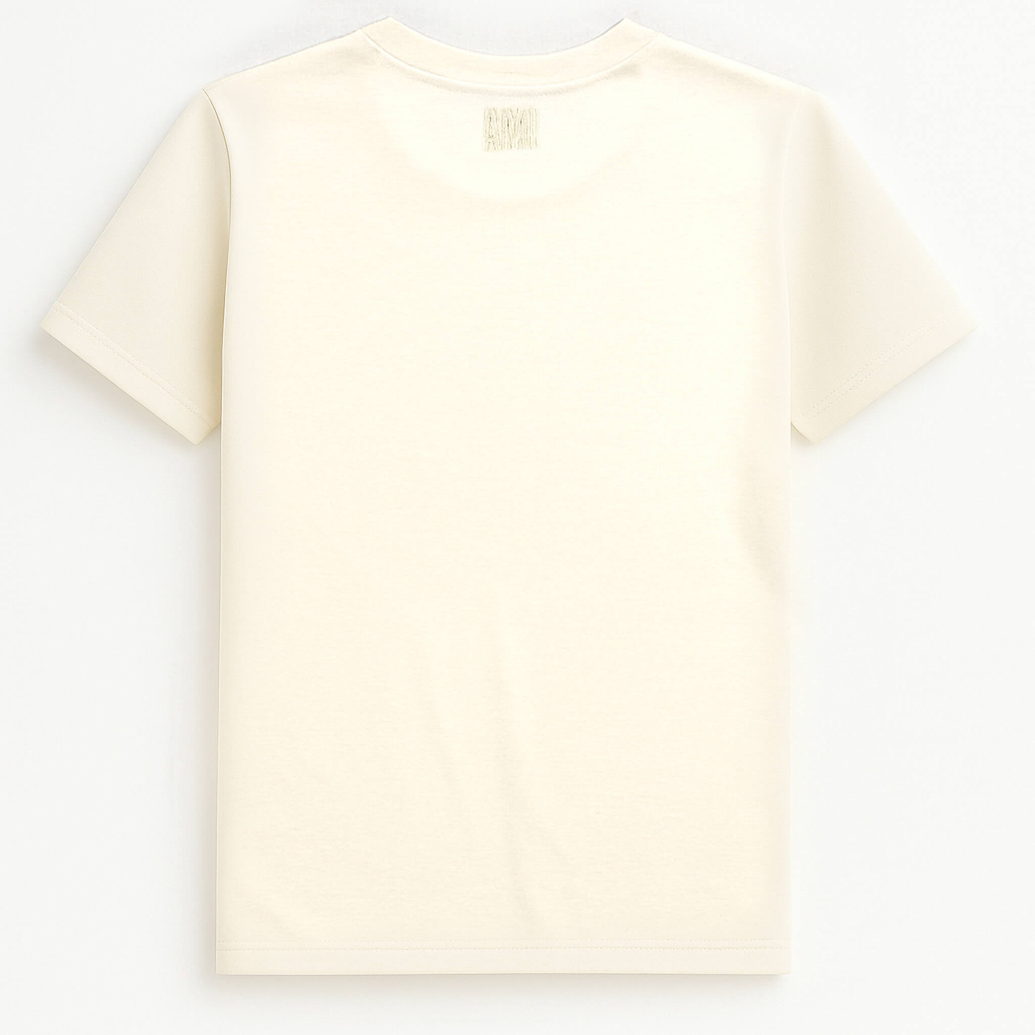 Second image of Ami Paris - Creamy T-Shirts