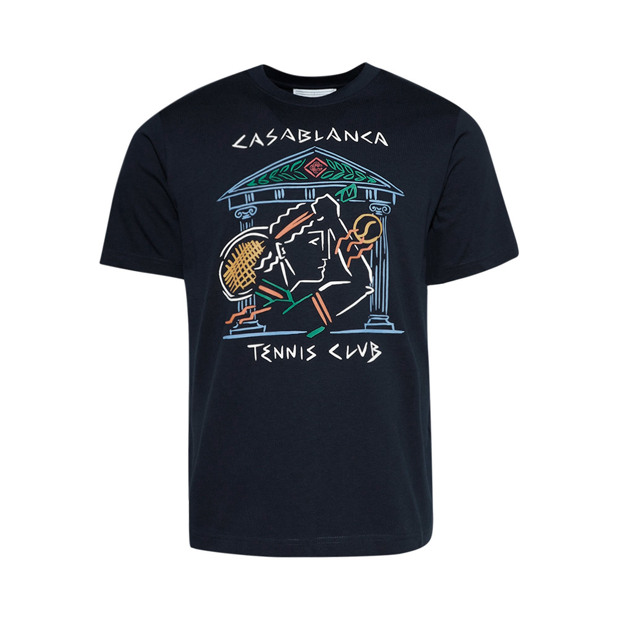 Casablanca - Black T-shirt