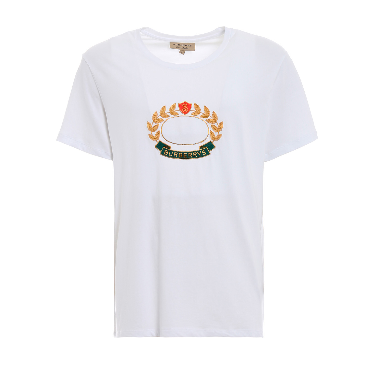 Burberry - Purley Laurel Logo T-shirt